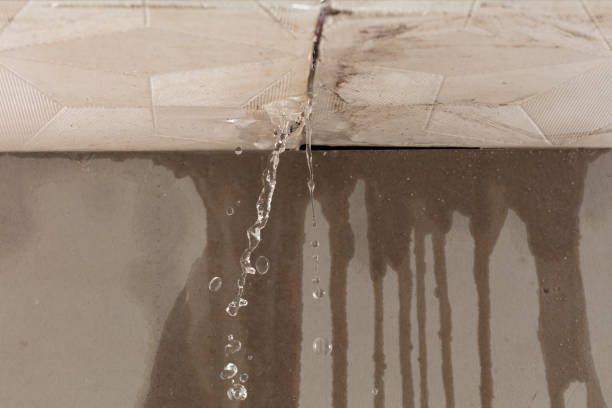Professional Structural Drying technician working in Strum, WI